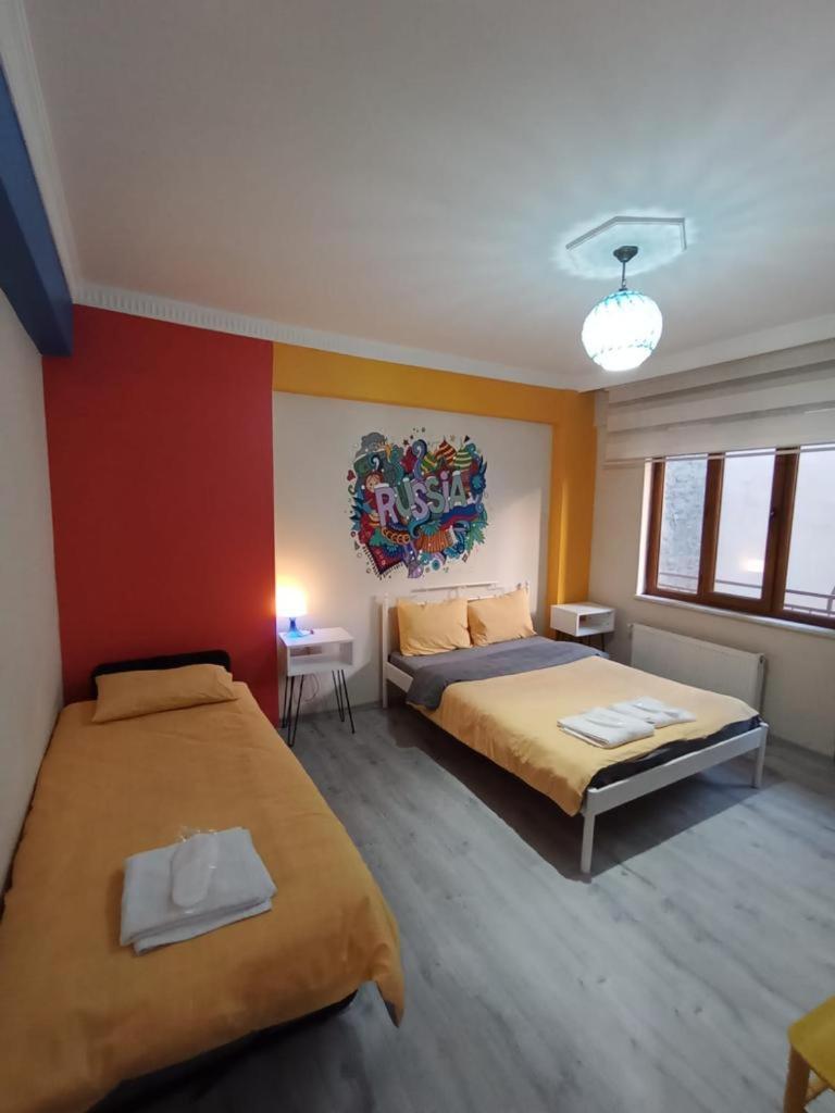 Deeps Hostel Eskişehir Exteriér fotografie