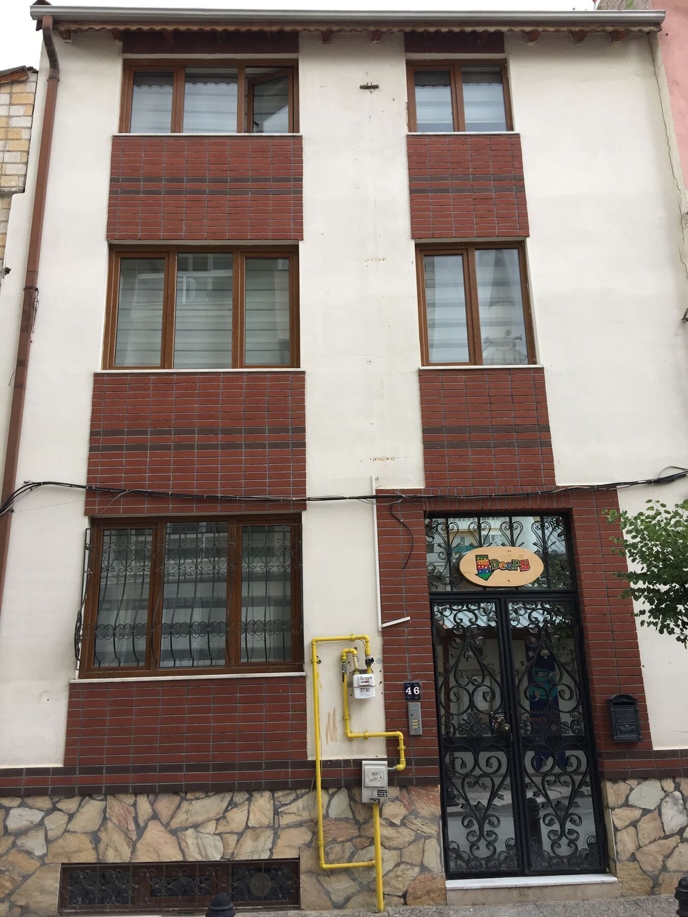 Deeps Hostel Eskişehir Exteriér fotografie