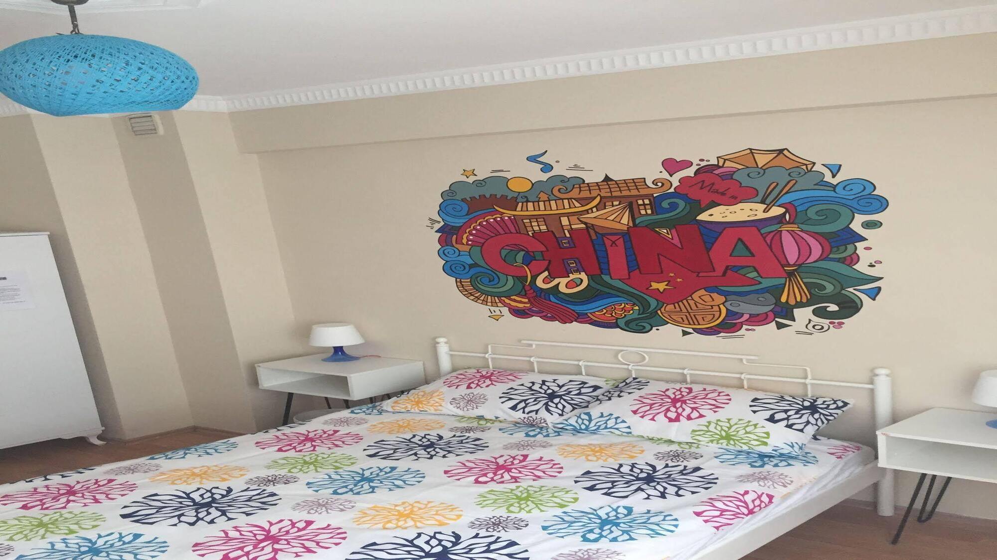 Deeps Hostel Eskişehir Exteriér fotografie