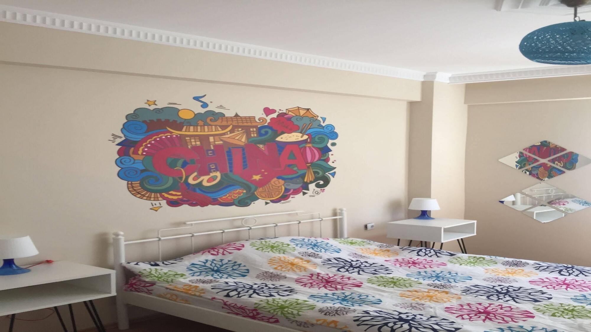 Deeps Hostel Eskişehir Exteriér fotografie